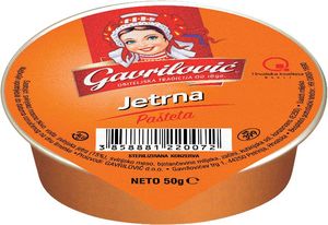Pašteta Gavrilovič, jetrna, 50 g